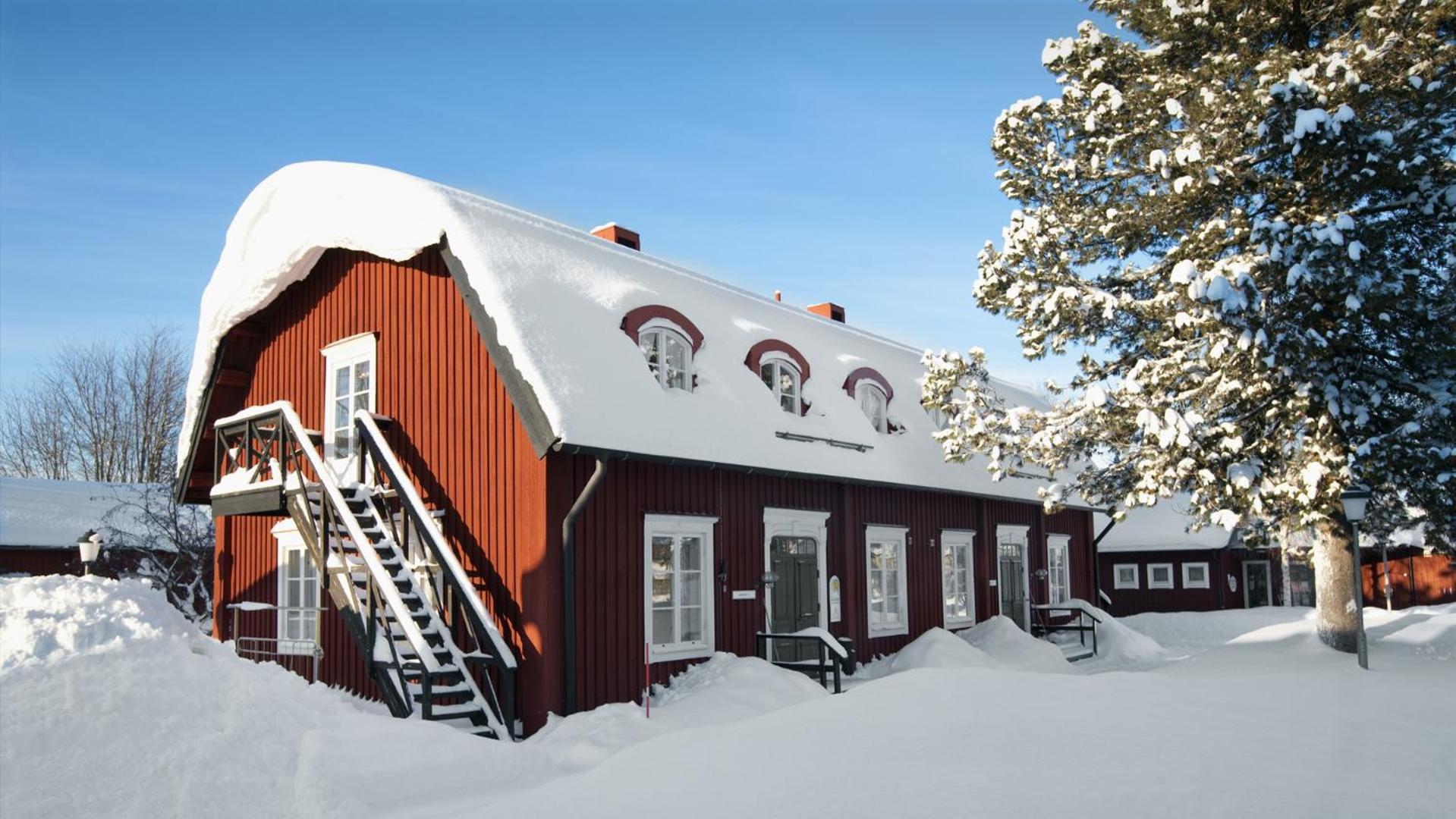 Stiftsgarden Konferens & Hotell Skellefteå Kültér fotó