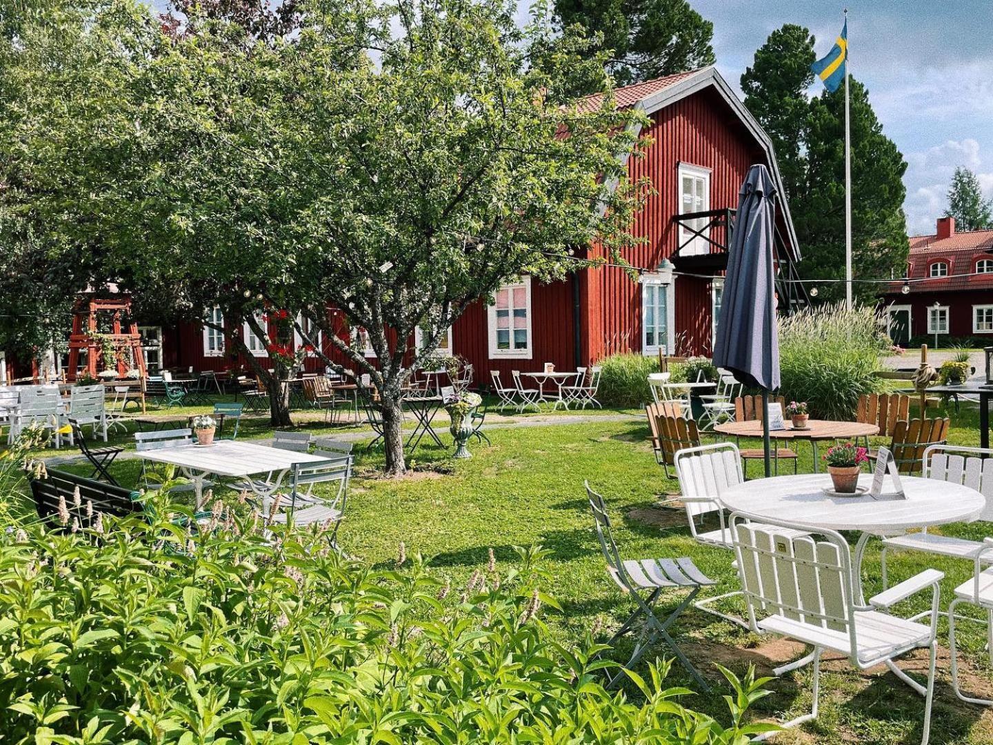 Stiftsgarden Konferens & Hotell Skellefteå Kültér fotó