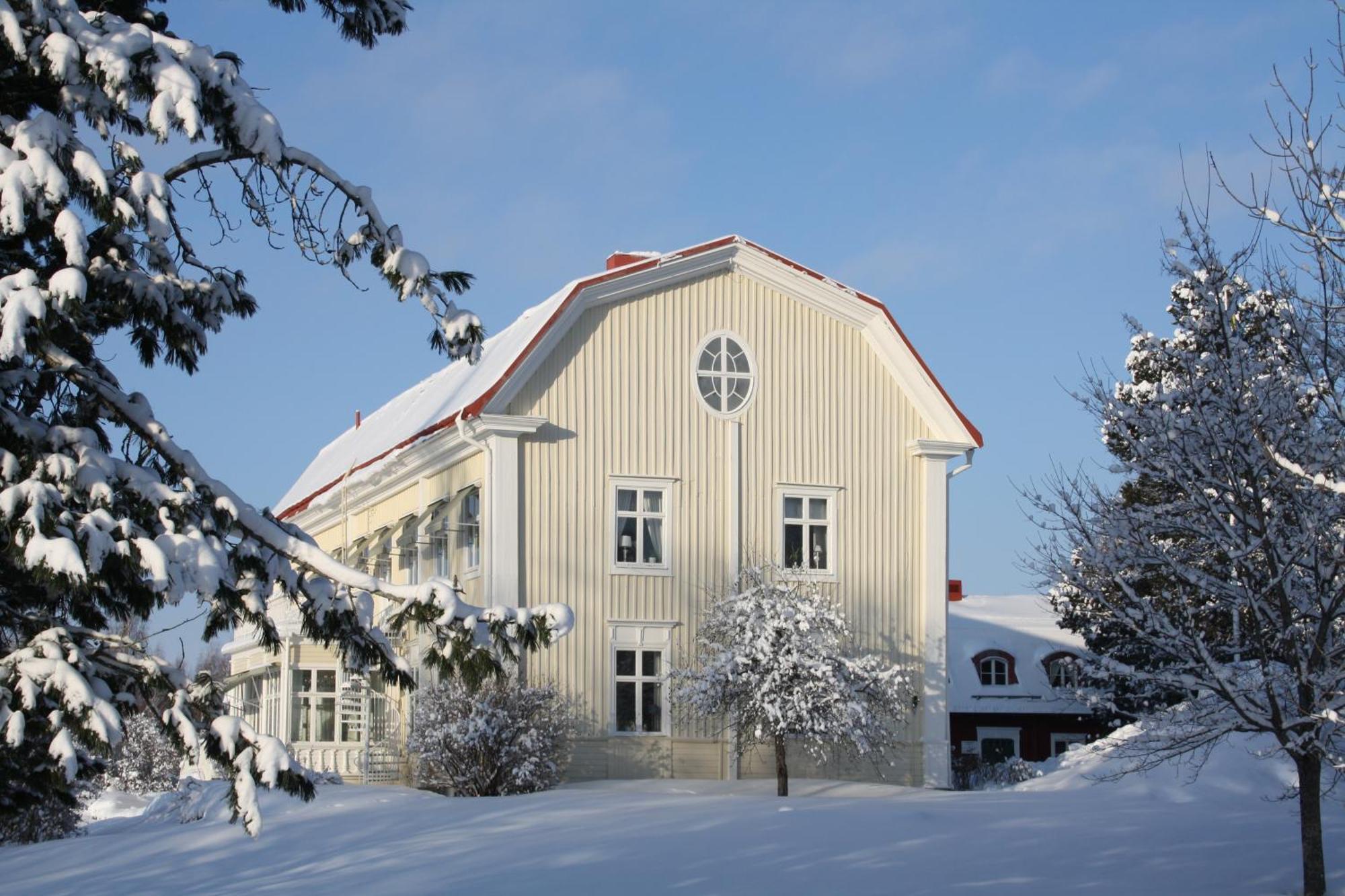 Stiftsgarden Konferens & Hotell Skellefteå Kültér fotó