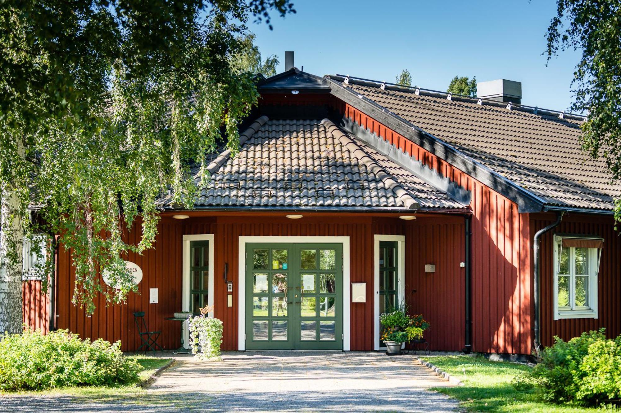 Stiftsgarden Konferens & Hotell Skellefteå Kültér fotó