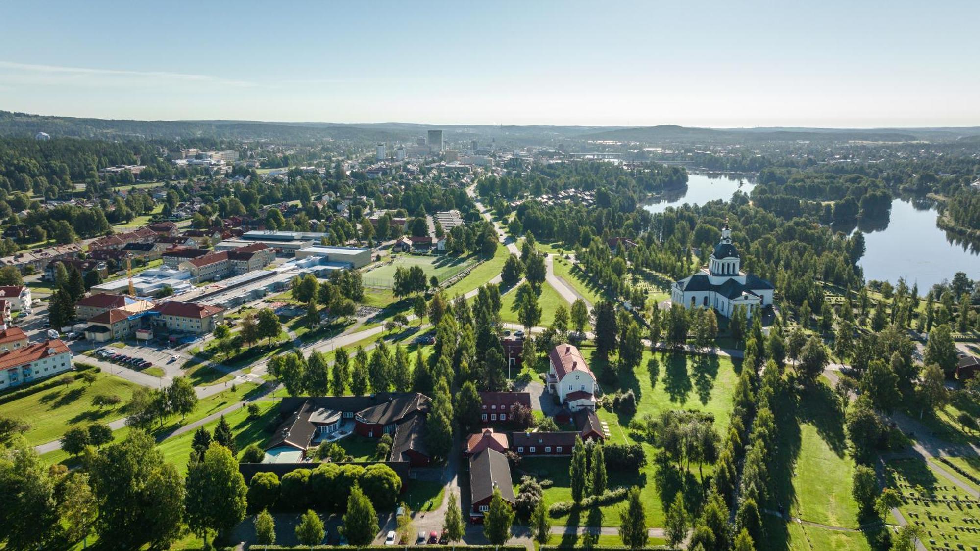 Stiftsgarden Konferens & Hotell Skellefteå Kültér fotó