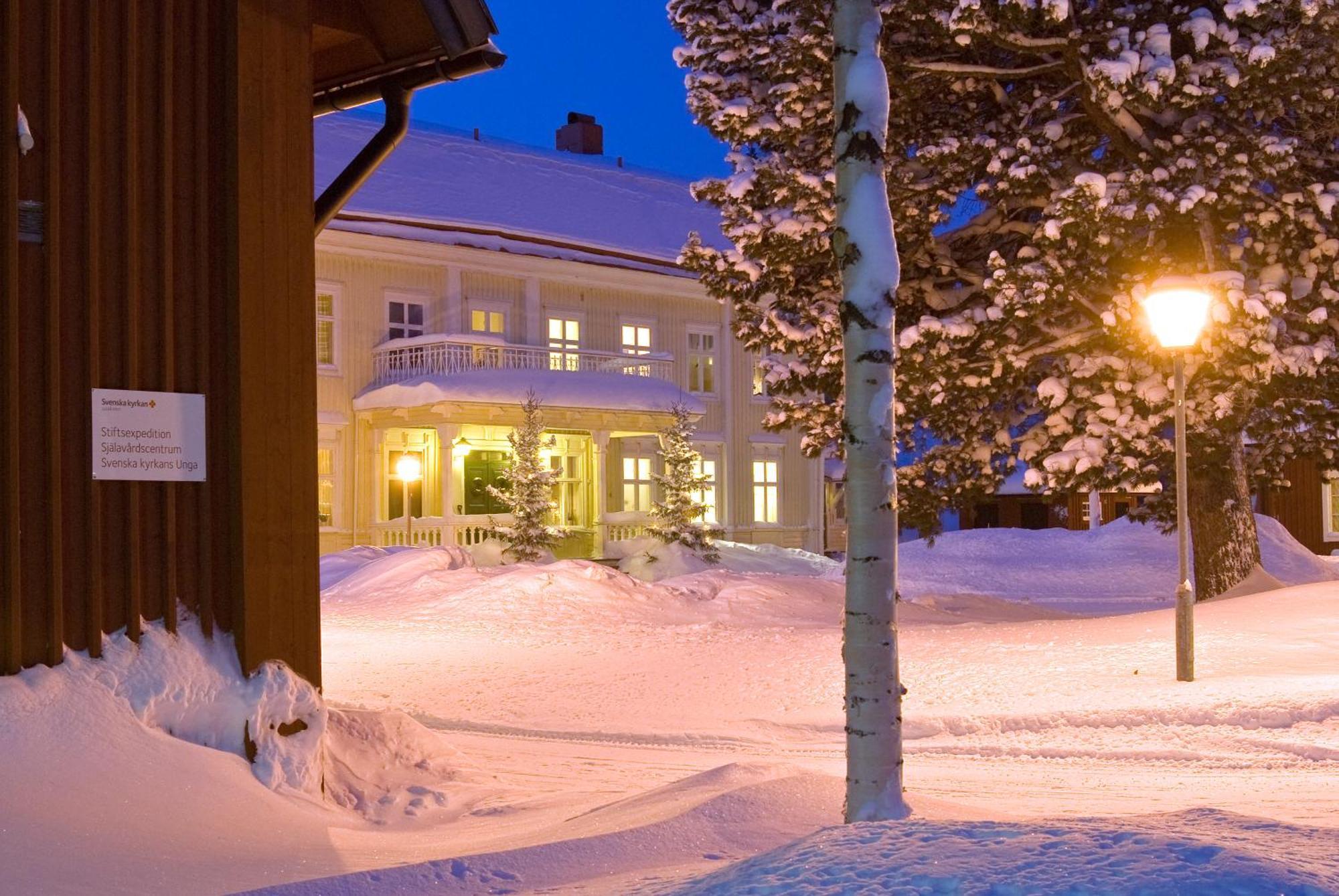 Stiftsgarden Konferens & Hotell Skellefteå Kültér fotó