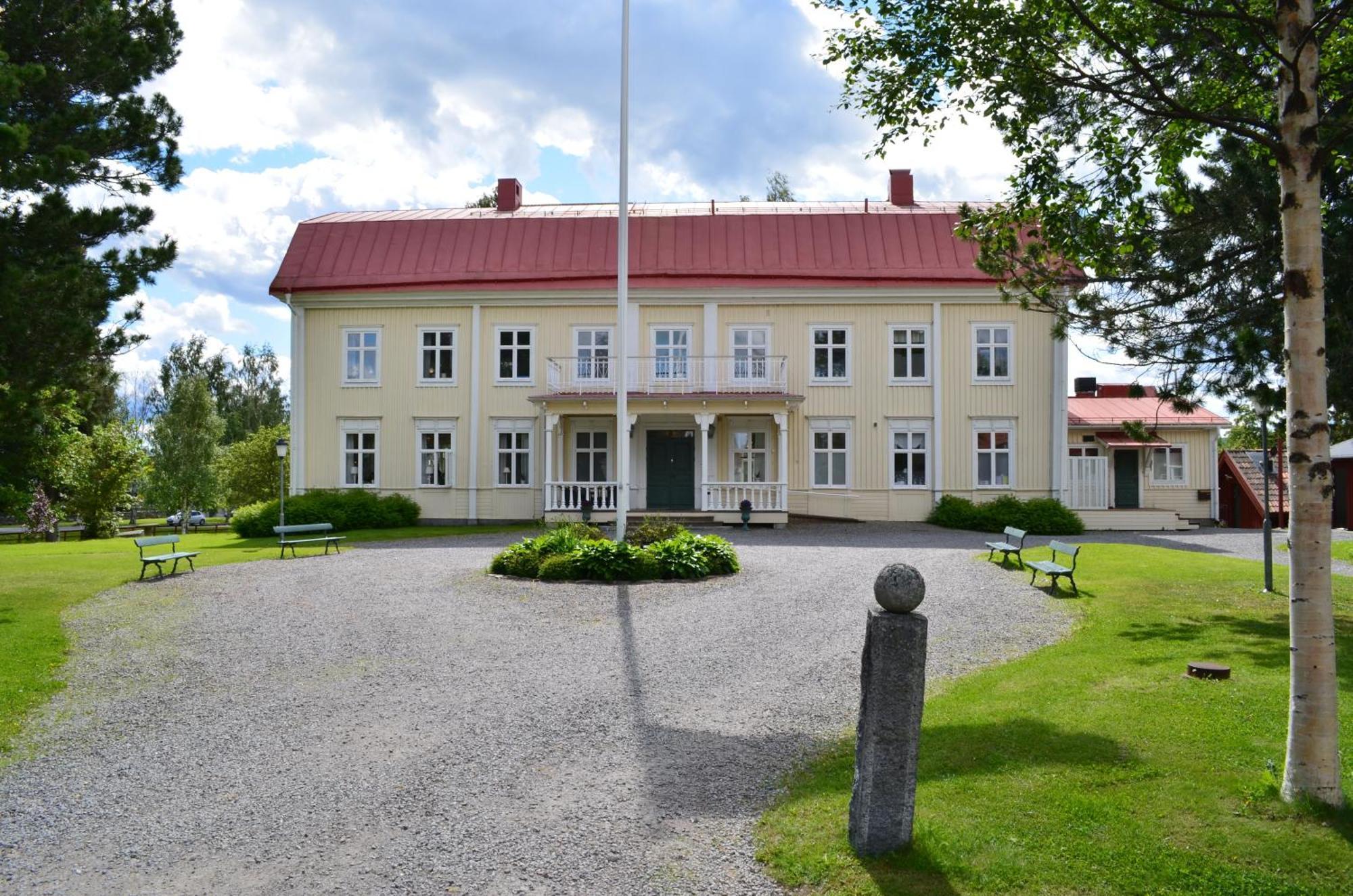 Stiftsgarden Konferens & Hotell Skellefteå Kültér fotó