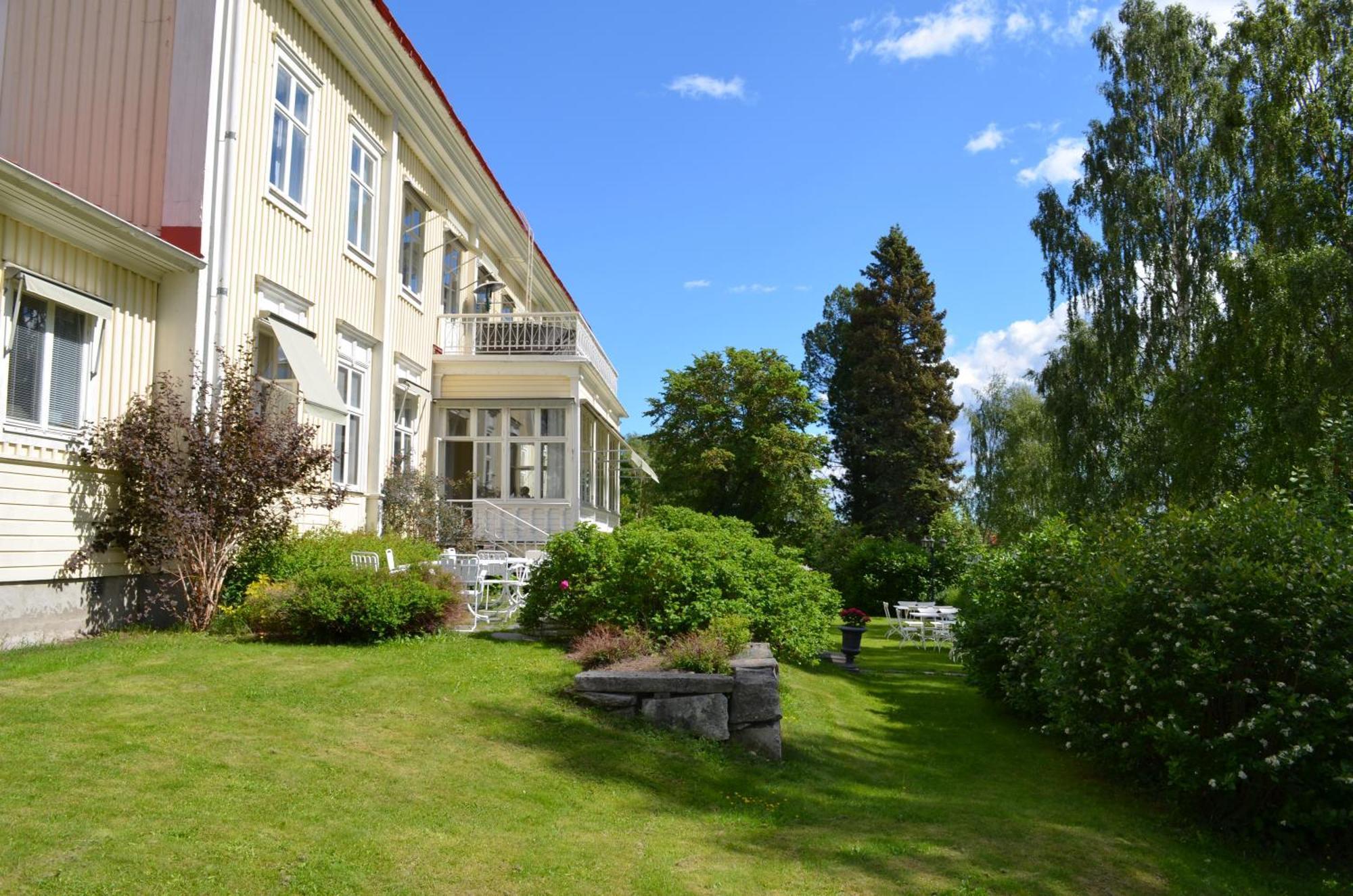 Stiftsgarden Konferens & Hotell Skellefteå Kültér fotó
