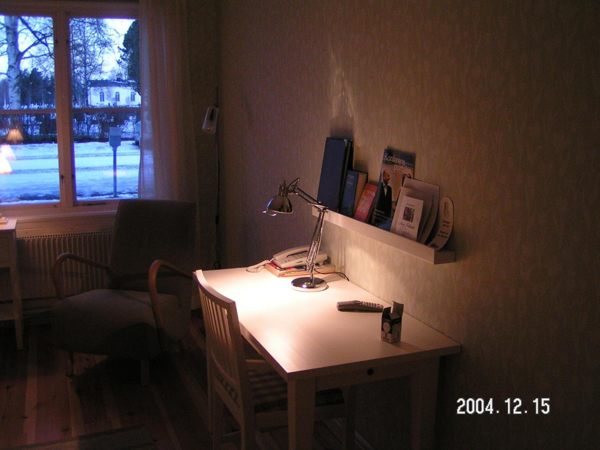 Stiftsgarden Konferens & Hotell Skellefteå Szoba fotó