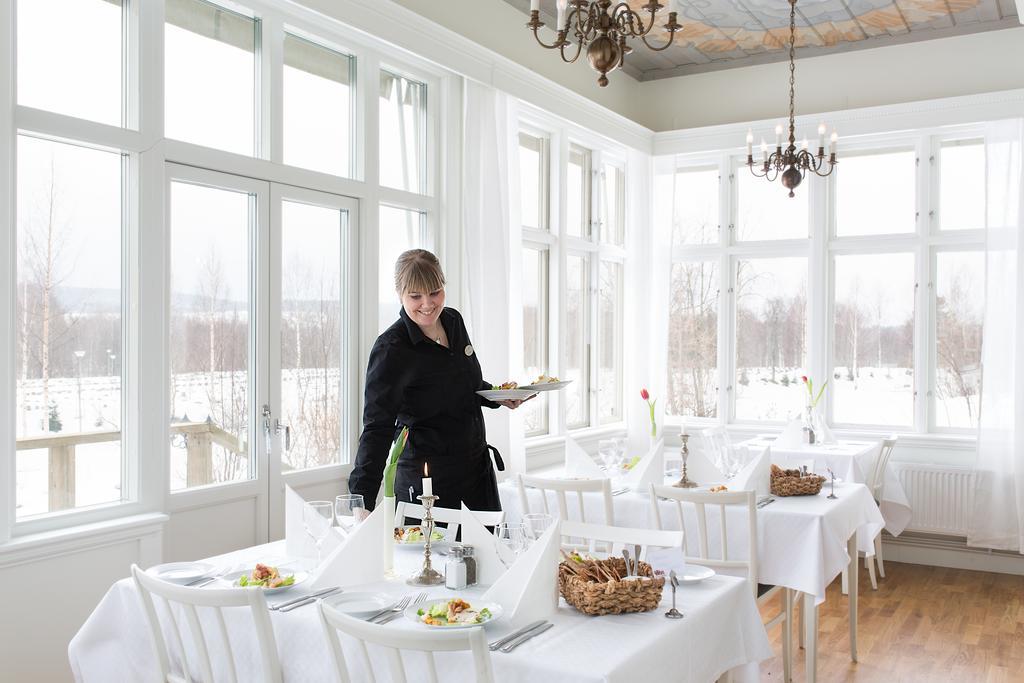 Stiftsgarden Konferens & Hotell Skellefteå Kültér fotó