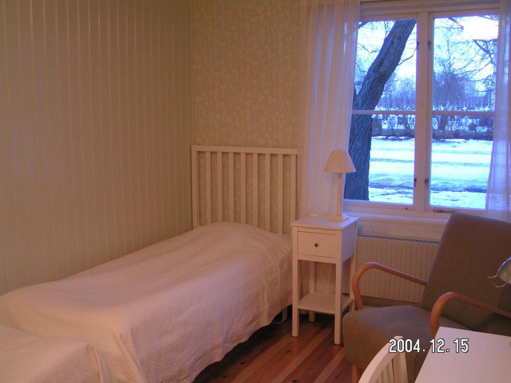 Stiftsgarden Konferens & Hotell Skellefteå Szoba fotó