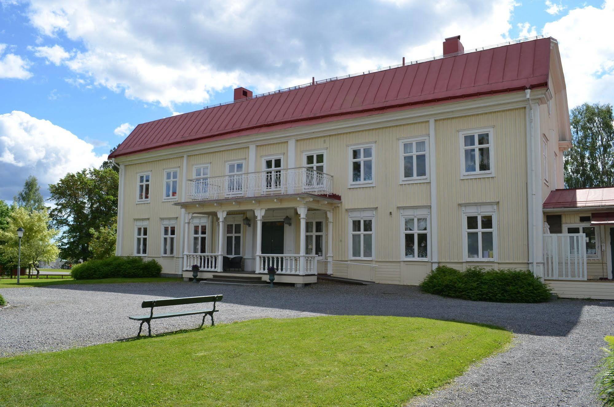 Stiftsgarden Konferens & Hotell Skellefteå Kültér fotó