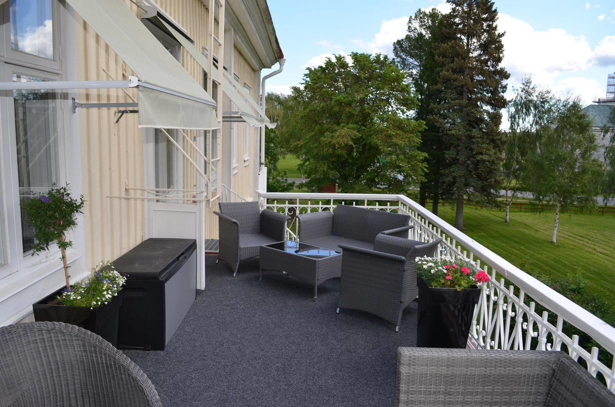 Stiftsgarden Konferens & Hotell Skellefteå Kültér fotó